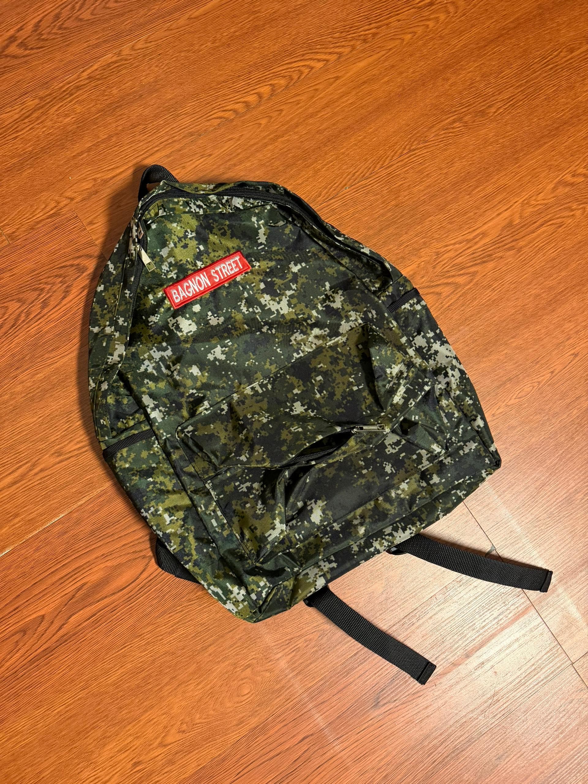 Sac à dos BSC — Camo Vert