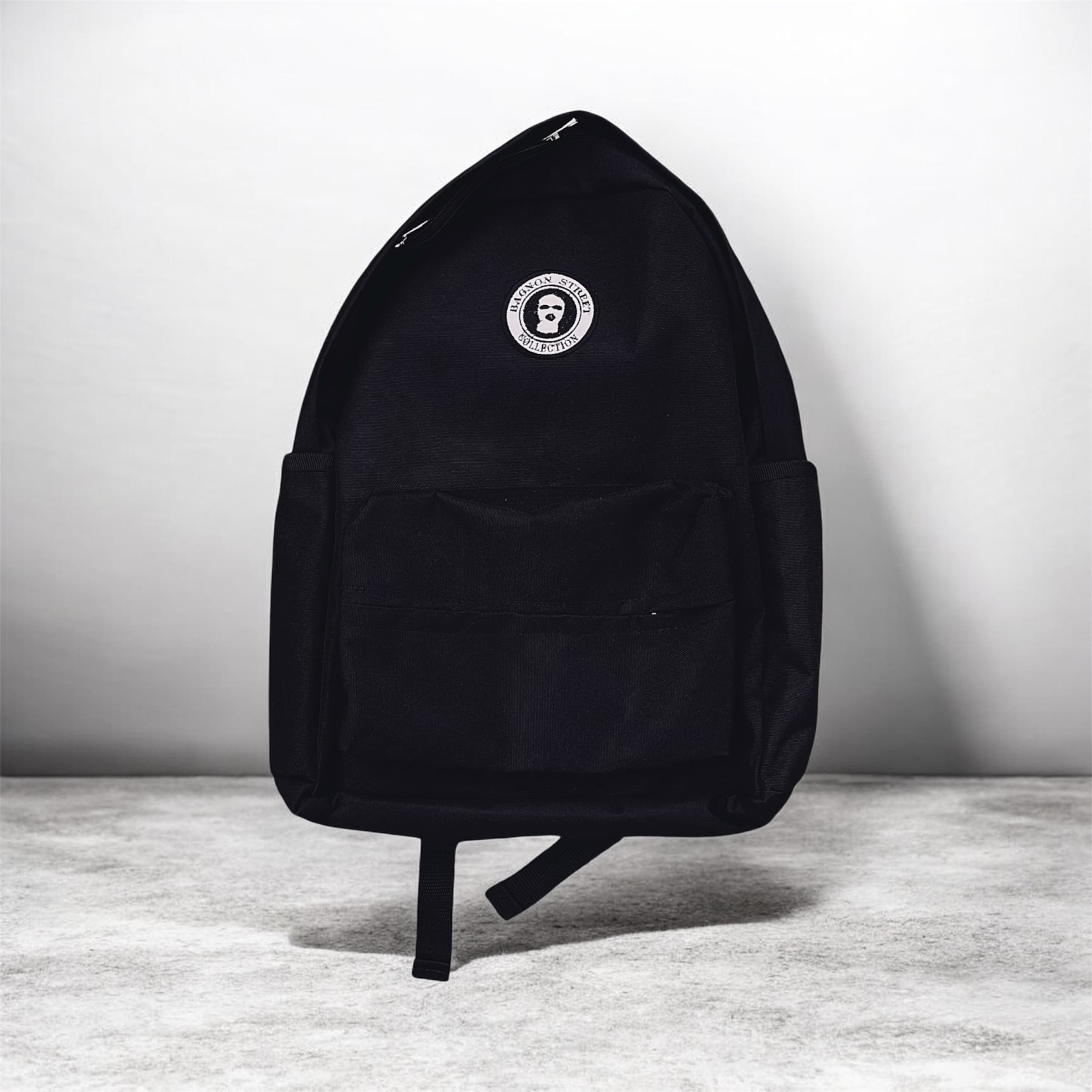 Sac à dos noir classique