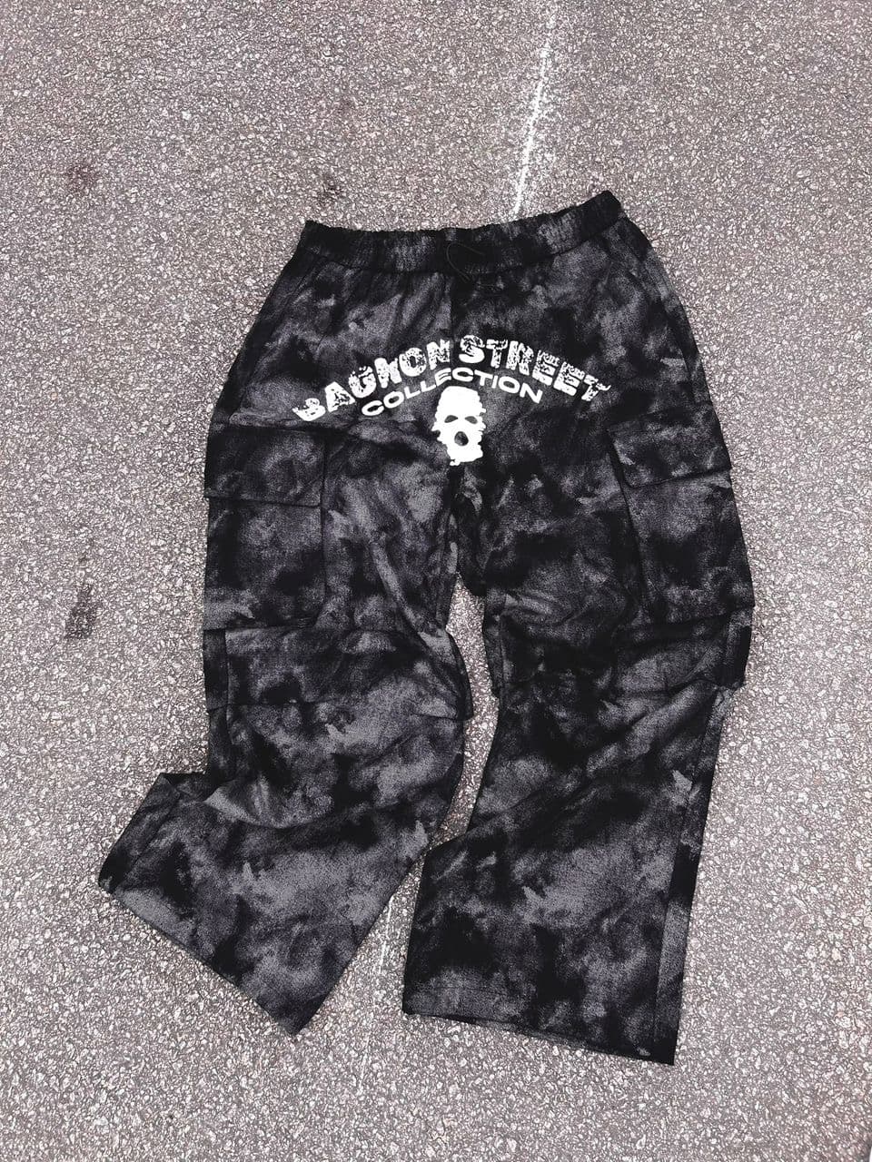 Jogger BSC — Camo Noir
